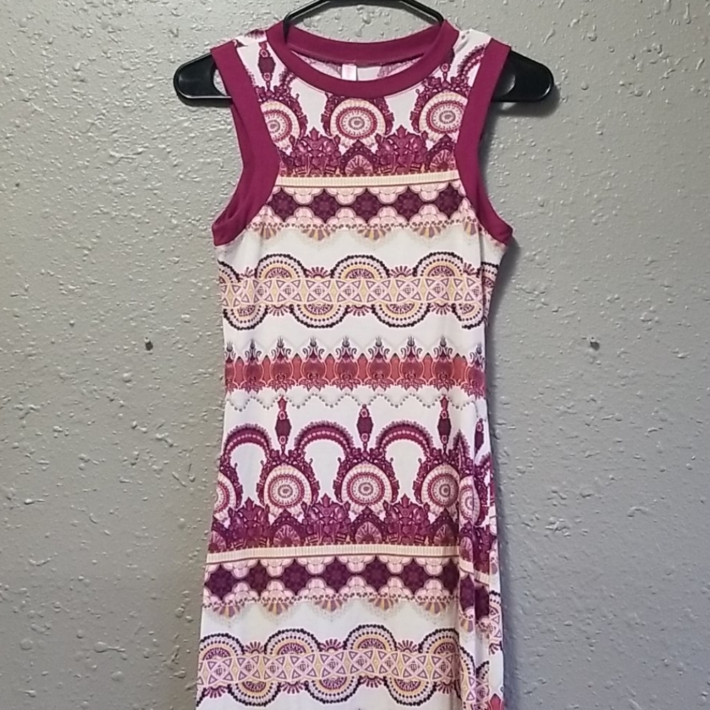 Xhilaration Sleeveless Maxi Dress